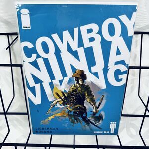 Image Cowboy Ninja Viking #1 (2009)‎ Lieberman/writer Rossmo Art